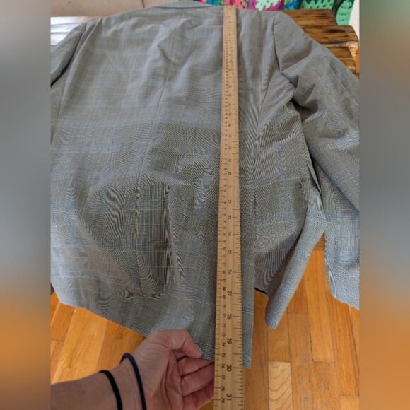 NWT HUGO Gray Sport Coat Modern Tailored Blazer - Picture 4 of 6